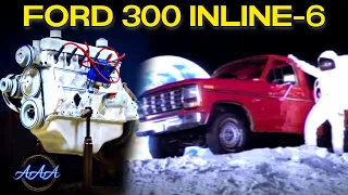 Minute Engine Explained Ford 4.9L