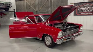 1966 CHEVROLET NOVA SS REAL DEAL