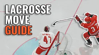NHL 22 - Lacrosse Move ("The Michigan") Deke Guide