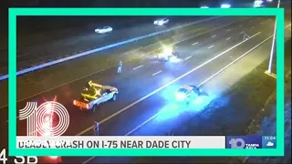 75-year-old man on motorcycle killed in Dade City crash, troopers say