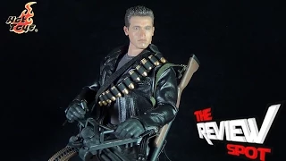 Hot Toys Terminator 2 DX10 T-800 Sixth Scale Figure