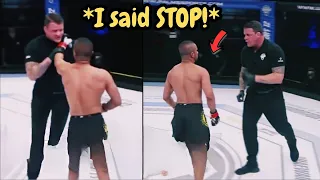 Referees vs Fighters - GONE WILD!