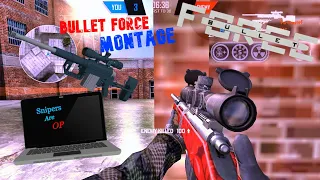 Bullet Force **Sniper Montage #5** (PC) | S/B3R KING