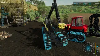 Farming simulator 22 Logging Forwarders