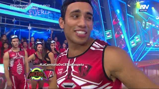 Zona de barriles COMBATE PERU 28 02 2018