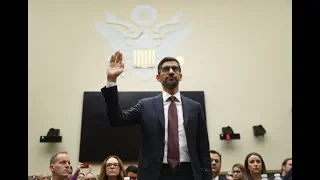 Google CEO Sundar Pichai testifies before the House Judiciary Committee