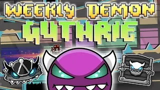 (Weekly Demon #33) Geometry Dash 2.11 - GuThrie [1 Coin] - By Steven Ksttle