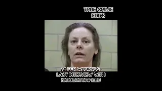 Aileen Wuorno's Last Interview before her Execution #aileenwuornos #truecrime #killers #lastwords.