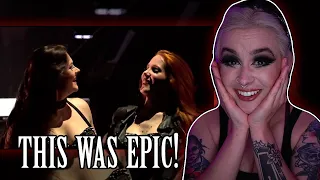 Epica - Sancta Terra ((LIVE)) (feat Floor Jansen) || Goth Reacts