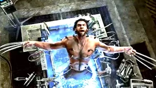 X-Men Origins: Wolverine (PSP) - Walkthrough Part 7 -  Escape From Alkali Lake