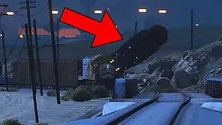 Ghost Cerberus Vs Train