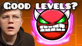 Are Legendary Rated Levels Good? // Geometry Dash 2.2