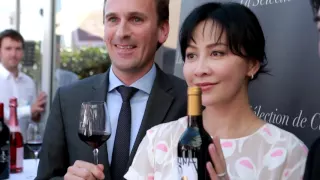 Carina Lau Media Conference in France