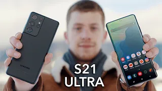 Samsung Galaxy S21 Ultra : LE TEST COMPLET !