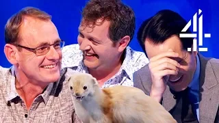 Sean Lock's BEST MASCOTS Part 1 | 8 Out of 10 Cats Does Countdown