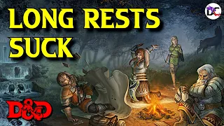 NEW Long Rest Rules, DM Tips, & Homebrew for Rest in D&D 5e