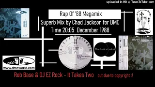 Rap Of 88' Megamix (DMC Mix by Chad Jackson December 1988)