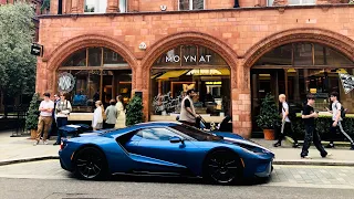 Luxury CARS & LIFESTYLE of Millionaire's in Mayfair : the richest district in LONDON! 🇬🇧4K HDR