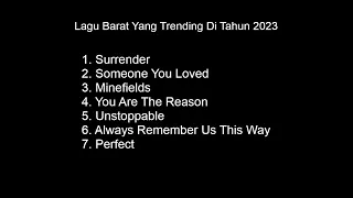 Lagu Barat Yang Trending Di Tahun 2023