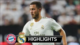 Eden Hazard Debut For Real Madrid (vs Bayern Munich)