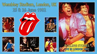 Rolling Stones Live In London 1982