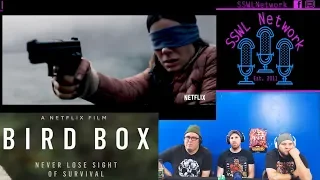 Bird Box Trailer Reaction (Netflix) | SSWL Ep. 291 - Clip