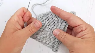 Learn How to Sew Invisible Seams Like This! How To Sew Up This Classic Pixie Beanie Mattress Stitch