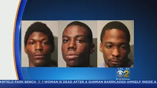 Three Charged With Bucktown Carjacking