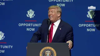 President Trump Delivers Remarks at the North Carolina Opportunity Now Summit