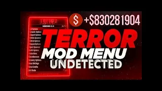 TERROR MOD MENU GTA V ONLINE PC 1.54 & 1.57 | GTA 5 FREE MOD MENU | STEALTH MONEY | UNDETECTED