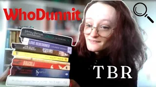 WhoDunnit TBR - 9 Books!