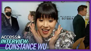 Constance Wu Tears Up Over Surprise Message From Her First Job