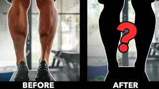 I trained my calves EVERYDAY for a month and this is what happened...