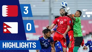 Bahrain Vs Nepal 2nd Leg Highlights | FIFA World Cup Qualifiers 2026