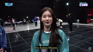 Actress Miyeon will appear on BTOB Beatcom next episode for Kingdom Blue Moon stage practice behind