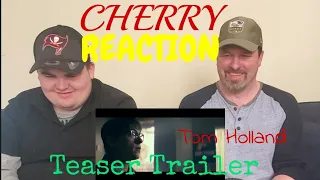 CHERRY Teaser Trailer Reaction - Tom Holland