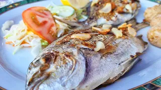 🏝️ Un buen restaurante en Fuerteventura para comer pescado