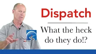 Truck Drivers' Dispatchers | Truck Driving School