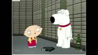 Family Guy - Stewie Gets Drunk and Pierced His Ear