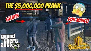 ANG PAG LIGTAS NI DON MARCO KAY GELATIN *PRANK GONE REAL* (THE GREATEST SCAMMERS)