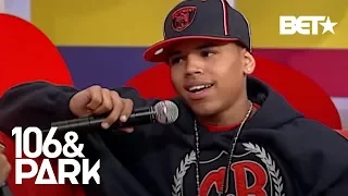 #TBT Chris Brown Before The Fame Reveals His "Firsts" | 106 & Park