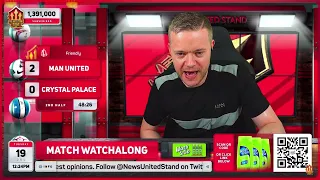 Mark Goldbridge Reaction To Man Utd Vs Crystal Palace Goals