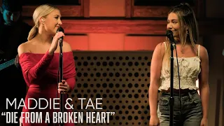 Maddie & Tae - Die From A Broken Heart | Circle Presents: Country Sessions