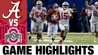 #1 Alabama vs #4 Ohio State | 2014 Sugar Bowl Highlights | 2010's Games of the Decade