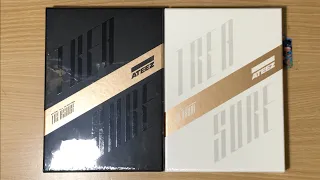 ATEEZ (에이티즈) 1st studio album TREASURE EP.Fin ALL TO ACTION unboxing