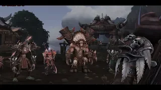 World of Warcraft: BFA - Демонстрация силы (Орда)