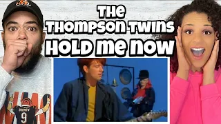 THIS WAS AWESOME.| FIRST TIME HEARING The Thompson Twins -  Hold Me Now REACTION