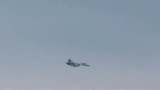Українські Су-27 стоять на захисті неба Бахмута [Січень 2023]