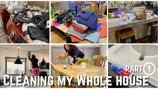 SPRING CLEANING MY HOME / DEEP CLEANING / DECLUTTERING + ORGANIZING / whole house