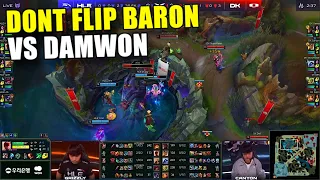 DONT FLIP BARON VS DK!! ft Canyon, Showmaker & Deft